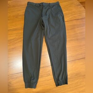 Uniqlo, EZY Dry Ex Jogger Pants, M, Olive